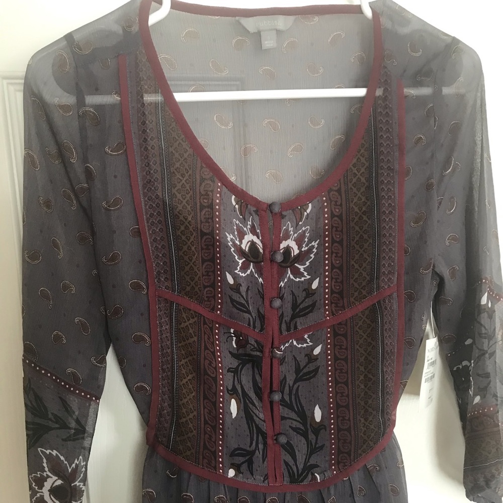 Brand new, tags attached tunic/mini dressNordstrom